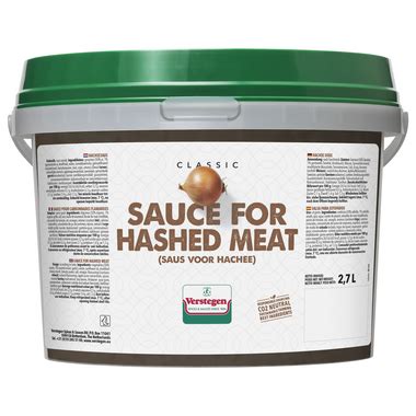 SAUS VOOR HACHEE 2 7ltr 61838 VERSTEGEN Sauzen VersAlert