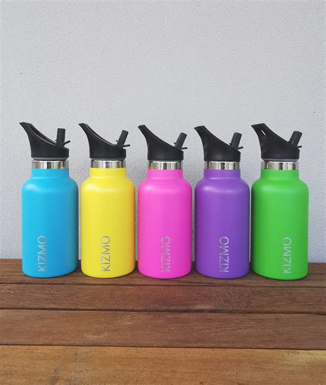 Stainless Steel Double Wall Insulated Water Bottle Ml Kizmo