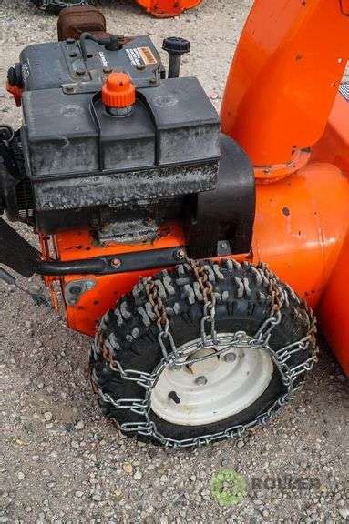 Ariens St824 Gas Snowblower 24in Cut Has Been Sitting For An Extended
