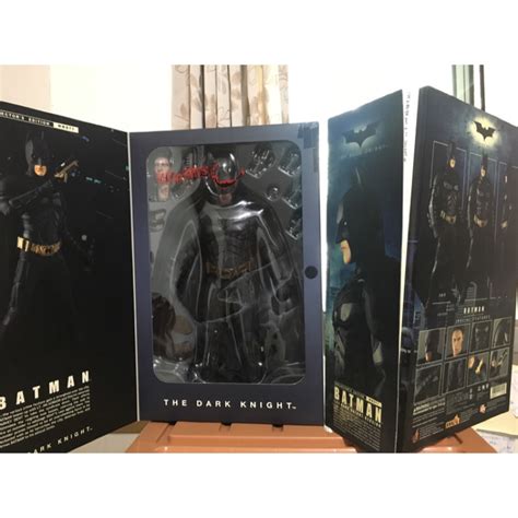 蝙蝠俠 Hot Toys MMS 吋 模型 黑暗騎士 The Dark Knight Batman DC 蝦皮購物