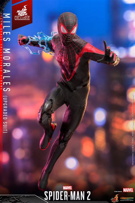 Miles Morales Upgraded Suit Sixth Scale Figure By Hot Toys Sideshow Collectibles