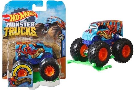 Hot Wheels Monster Trucks Mix H Fyj H Hot Wheels