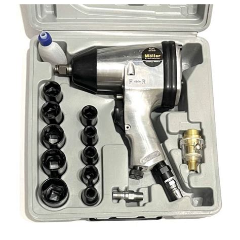 Mollar Gladiator Pcs Air Impact Wrench Kit Inch Impact Angin