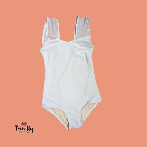 Collant Adulto C Tela Bege Nude Trinelly Modas