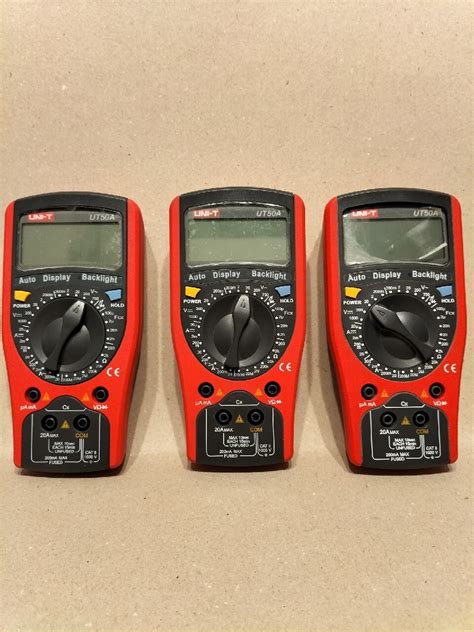Miernik Uni-T, UT 50A | Warszawa | Licytacja na Allegro Lokalnie