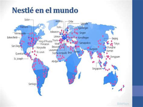 Nestle É De Qual Pais - Nestl En El Mundo Nestlé Juega De Local En Todo El Mundo”
