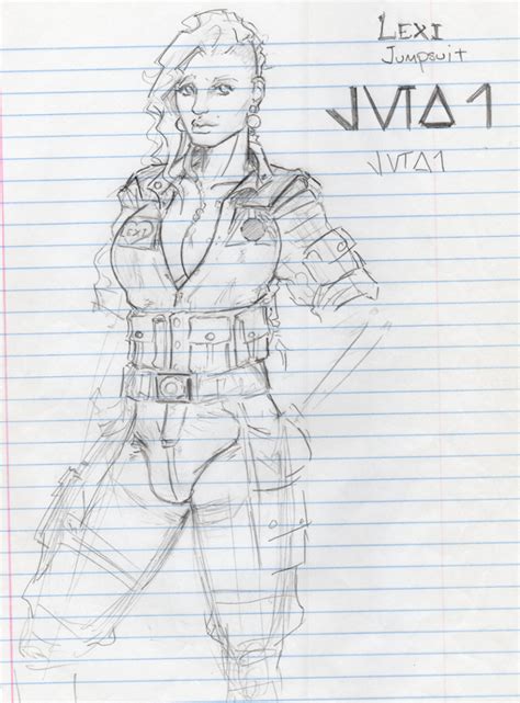 Lexi Jumpsuit By Phoota Hentai Foundry