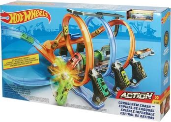 HOT WHEELS TOR TORY DUŻY ZESTAW Wyrzutnia Pętle 11333014938 oficjalne archiwum Allegro