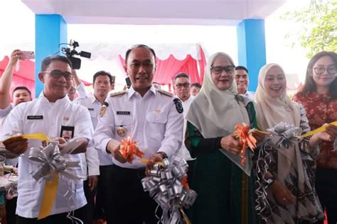 PJ Gubernur Sulsel Luncurkan Posyandu Era Baru SPM Manifesto Id