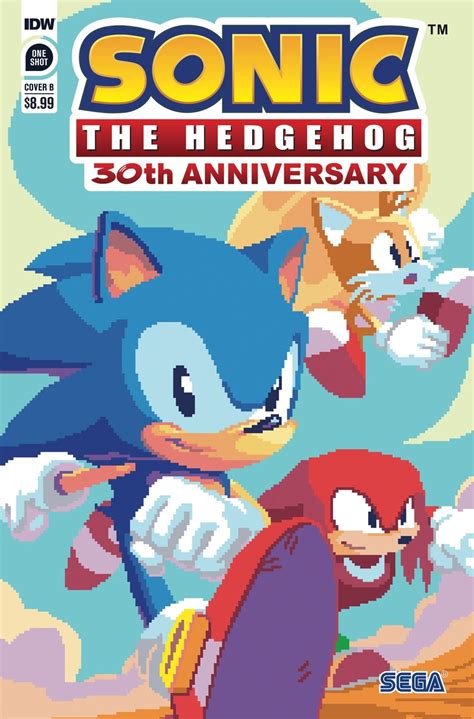 Idw Celebrates Sonic The Hedgehog Th Anniversary With Gale Galligan