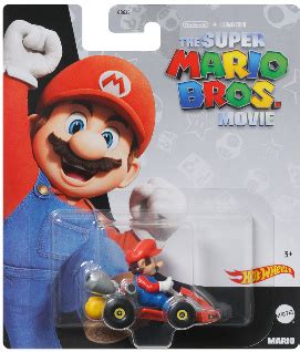 Hot Wheels Mario Kart Assortment Box Pcs Gbg F Hlj