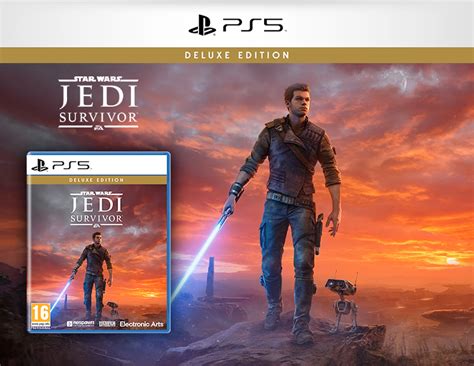 Star Wars Jedi Survivor Deluxe Edition Ps