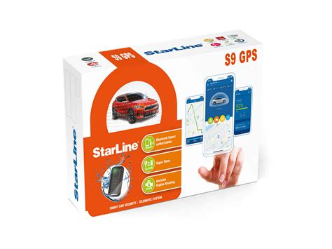 StarLine S9 GPS - Tecnocar Electronics