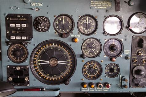Приборы самолета - фото и картинки на рабочий стол