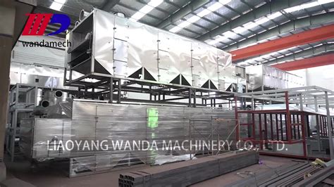 Hot Air Tunnel Drying Oven Conveyor Mesh Belt Dryer Acral Fibre Drying Machine Buy Conveyor