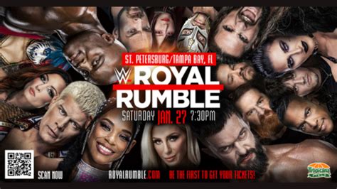 WWE Royal Rumble 2024 | 101one WJRR