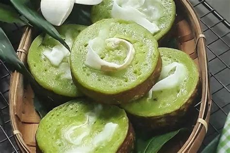 Resep Kue Lumpur Pandan Lembut Dan Harum Bahan Sederhana Cukup 2