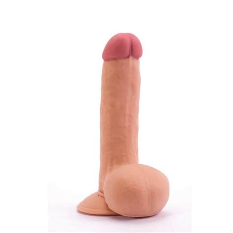 Dildo Realistic Ultra Soft Long Dude Cm Sex Shop