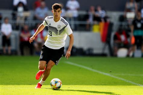 Kai Havertz Presente Más Que Futuro Mi Bundesliga Futbol Alemán