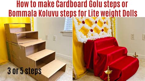 Navarathri Golu Steps Decoration Ideas | Shelly Lighting