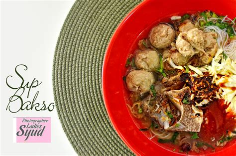 syud ladies photographer resepi bakso