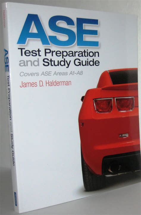 Ase Automotive Study Books