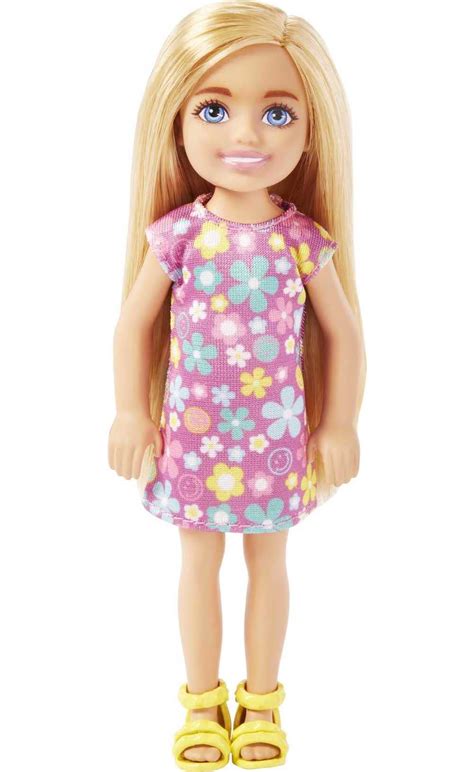 Chelsea Da Barbie - Barbie Chelsea Doll with Blonde Hair (HKD89) : Amazon.co.uk: Toys & Games