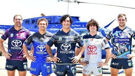 Nrl 2016 North Queensland Cowboys Take On A New Look Daily Telegraph