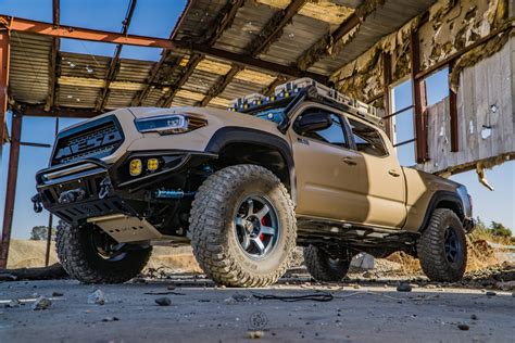 Meso Customs Long Travel Twin Turbo Rd Gen Tacoma On S