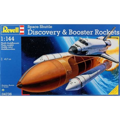 Revell 1:144 Scale Space Shuttle Discovery Model Kit - Walmart.com - Walmart.com