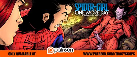 ONE MORE DAY Panel Excerpt By Tracyscops Hentai Foundry