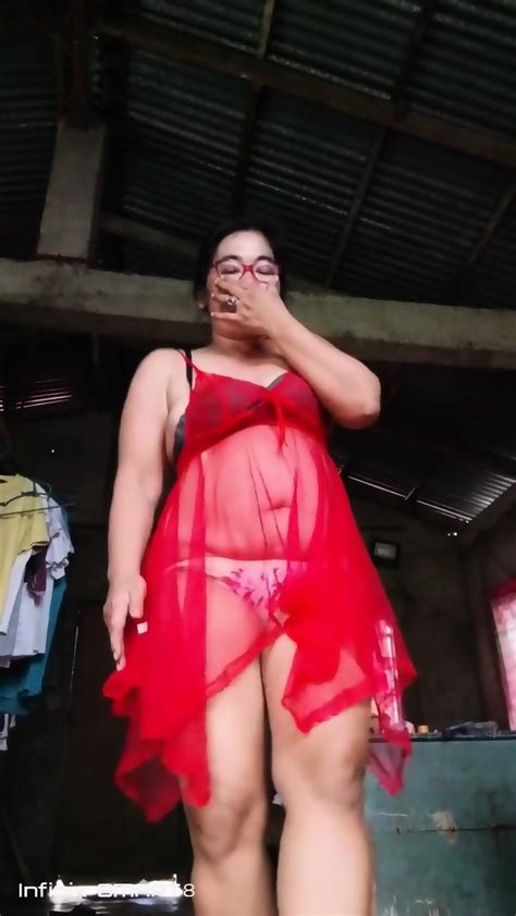 Marlboroqueensex Avic Larovere Lingerie Merah Transparan