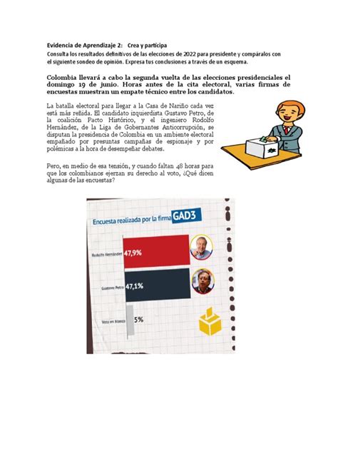 Evidencia De Aprendizaje 2 Pdf