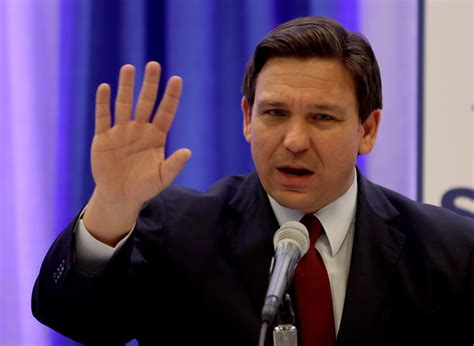 Ron DeSantis Berates Reporter Over Question About Florida S Don T Say Gay Bill Newsweek
