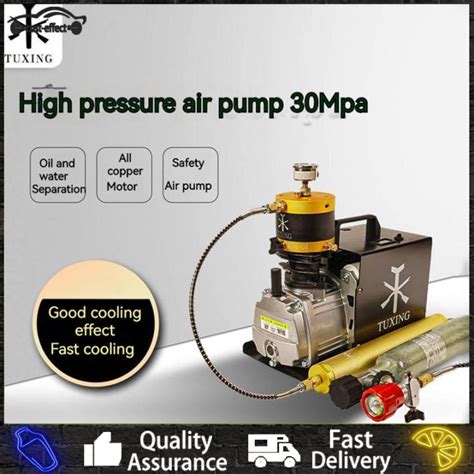 Tuxing TXES031 4500psi 300bar 30MPa Dual Cylinder Adjustable High ...