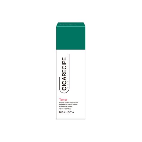 [ทักแชทรับคูปอง] BEAUSTA Cicarecipe Toner 150ml - Topvalue.com - ThaiPick