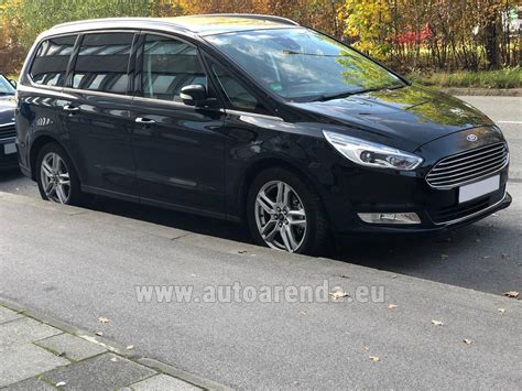 Аренда Ford Galaxy в Европе | Авто-Аренда