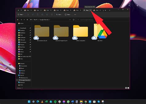 How to use File Explorer's new tabs in Windows 11's new update | TechRadar
