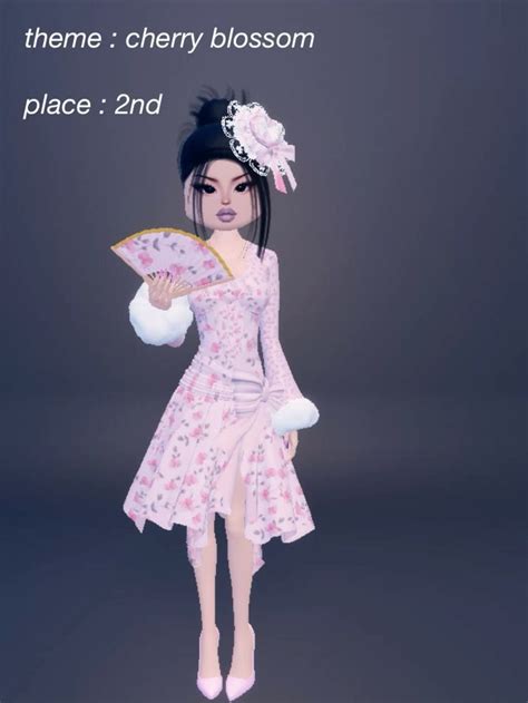 Cherry Blossom Dress To Impress 2024