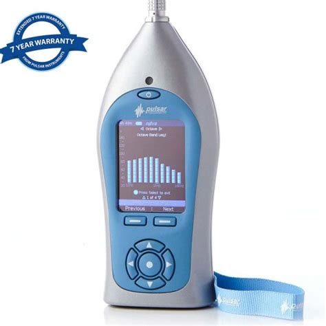 Octave Band Sound Level Meter A Matrix Ng