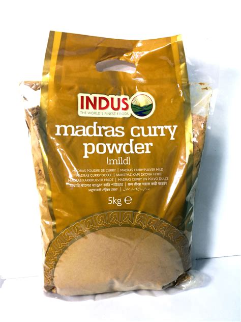 Indus Madras Curry Powder Mild Kg Aib Myspiceshop Co Uk