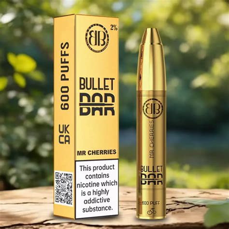 Bullet Bar 600 Puffs £499 10 Flavours Buy 5 For £2000