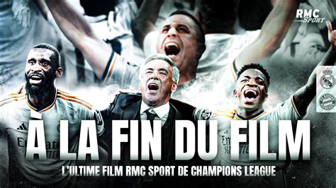 A la fin du film le film RMC Sport consacré à la spectaculaire demi