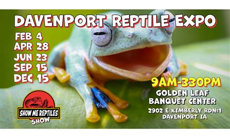 Shows Educational Reptile Events Shows And Expos