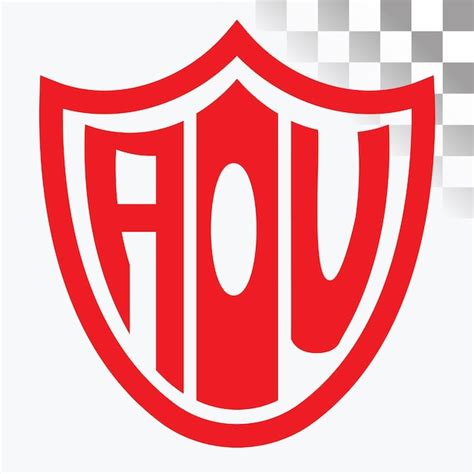 premium vector aou letter logo design