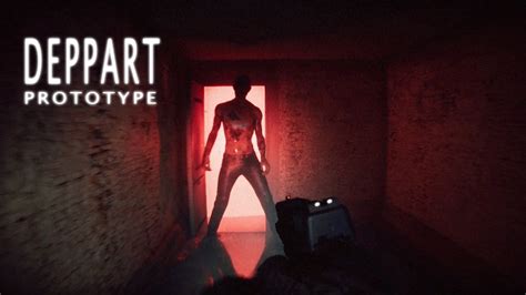 Found Footage Horror Game Deppart Prototype Youtube