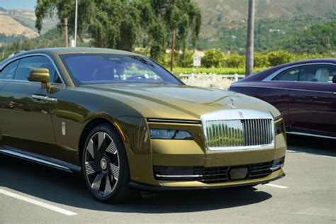 2024 Rolls Royce Spectre Review Uncompromising Ultra Luxury Electric