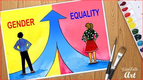 Top more than 140 poster gender equality drawing - seven.edu.vn