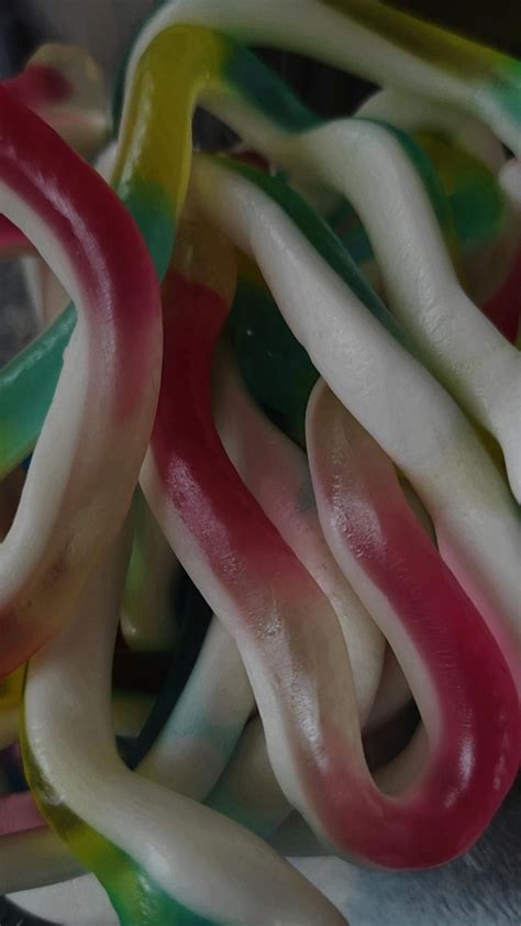 Желейные червячки/мармелад