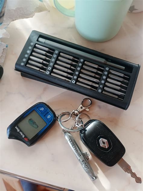 Замена аккумулятора брелка Scher Khan ( Шерхан ) Magicar 13 / 14 ...